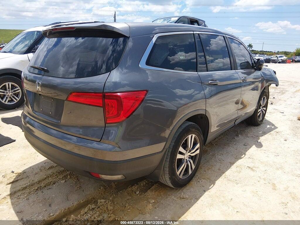 5FNYF5H54JB019457 2018 HONDA PILOT photo no. 4
