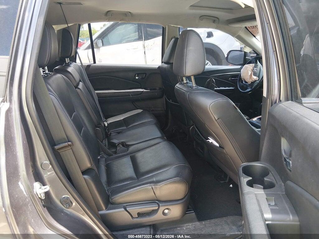 5FNYF5H54JB019457 2018 HONDA PILOT photo no. 8