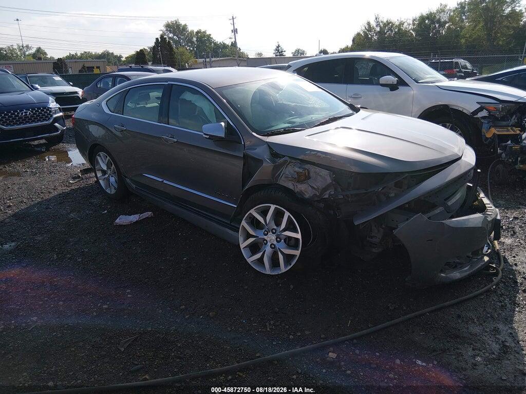 2G1125S30J9165081 2018 CHEVROLET IMPALA photo no. 1