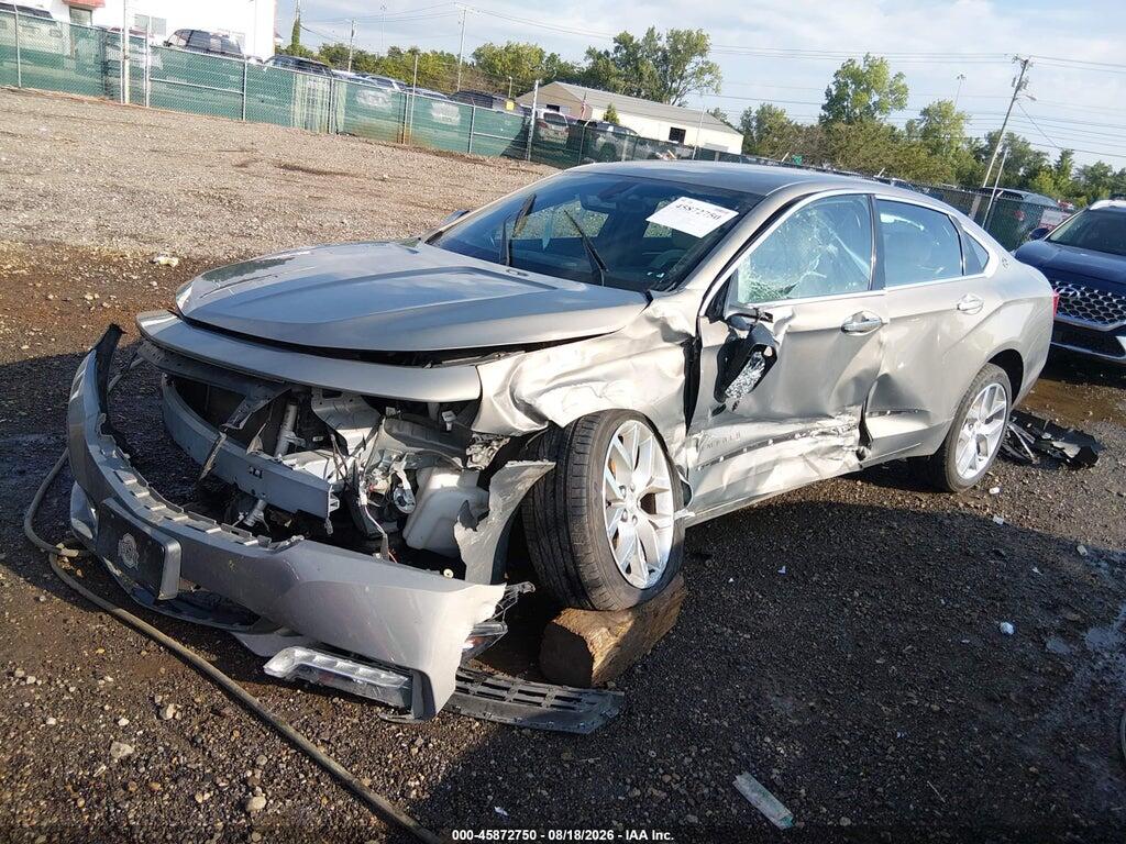 2G1125S30J9165081 2018 CHEVROLET IMPALA photo no. 2