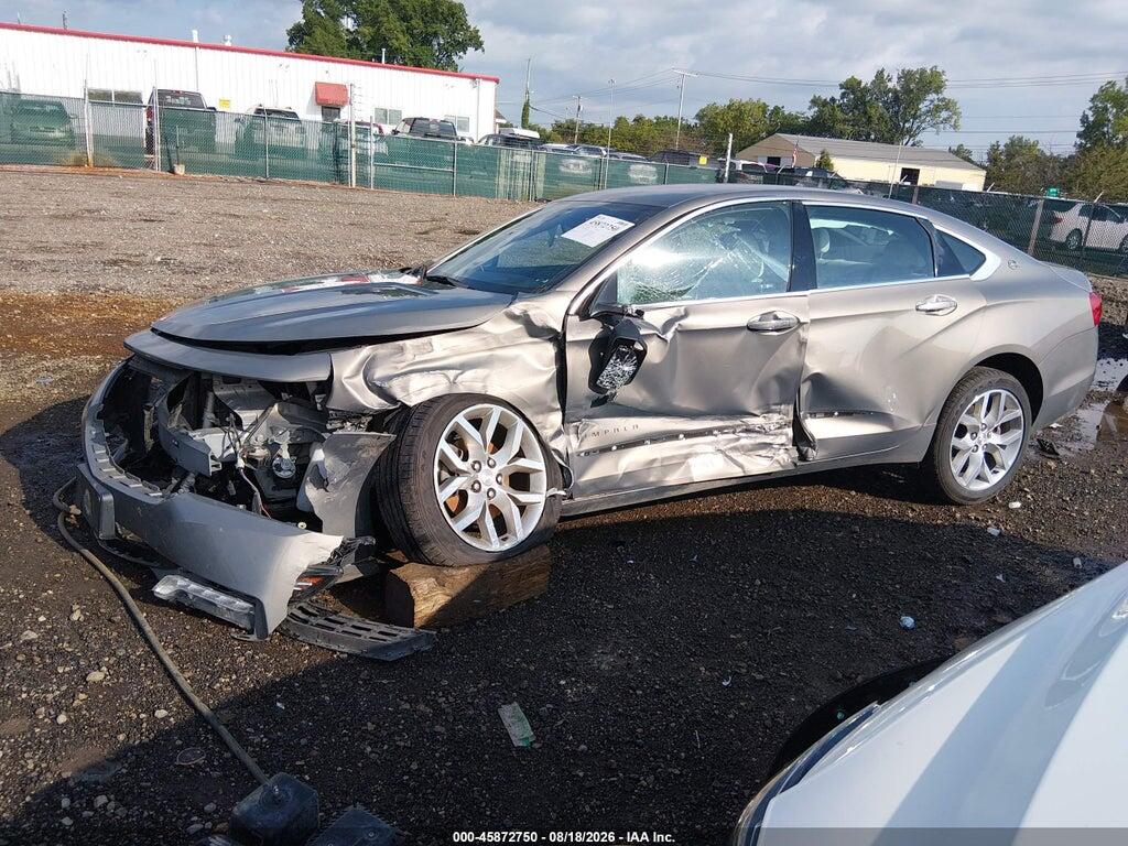 2G1125S30J9165081 2018 CHEVROLET IMPALA photo no. 6