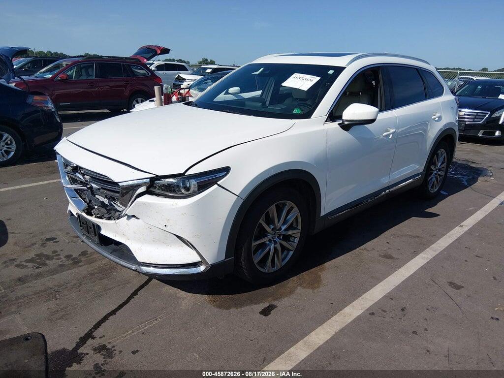 JM3TCADY7J0211201 2018 MAZDA CX-9 photo no. 2