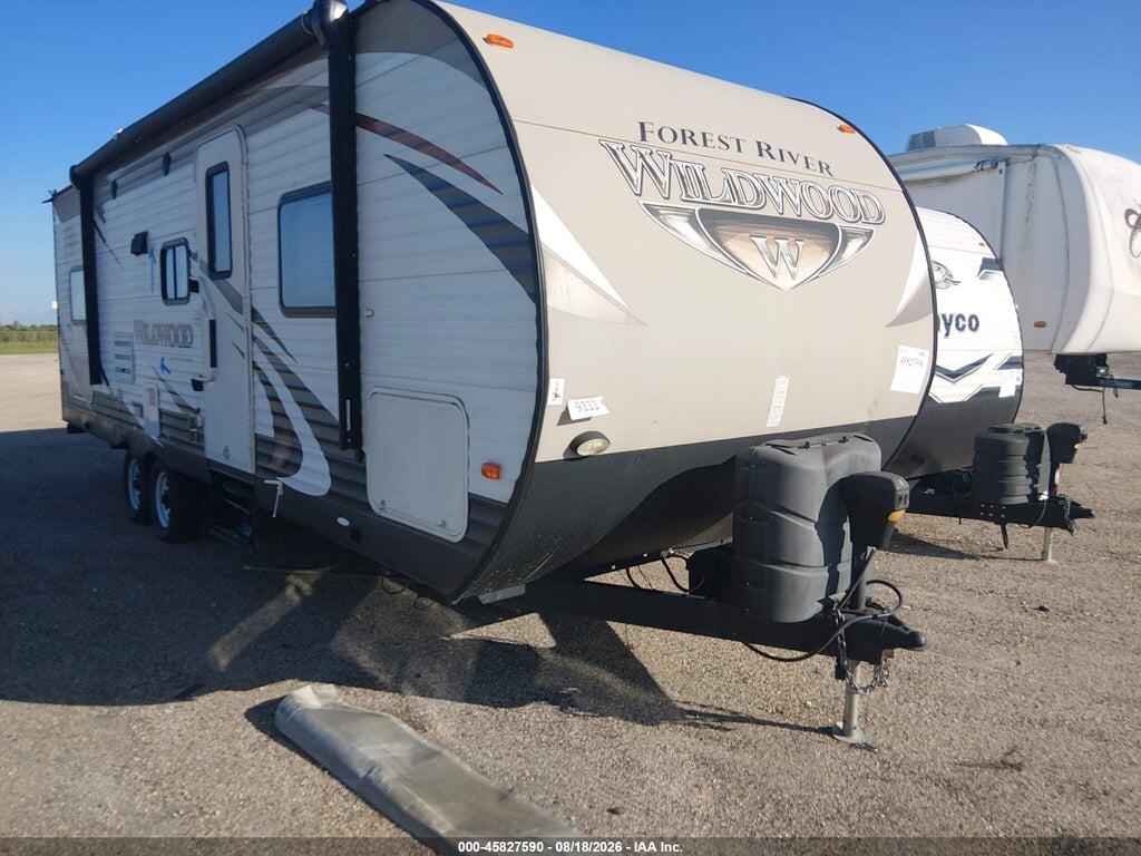 2015 FOREST RIVER OTHER 4X4TWDB20FA255018