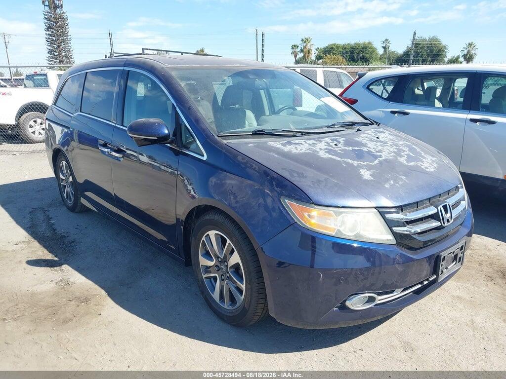 5FNRL5H91EB088256 2014 HONDA ODYSSEY photo no. 1