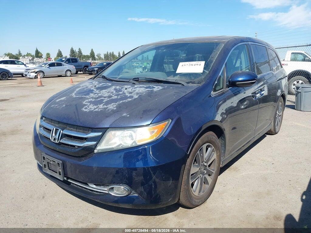 5FNRL5H91EB088256 2014 HONDA ODYSSEY photo no. 2