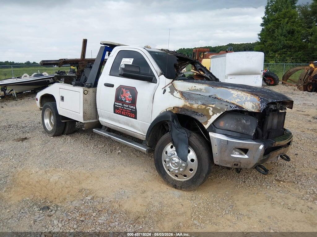 2014 RAM 4500 CHASSIS 3C7WRKAL6EG212573