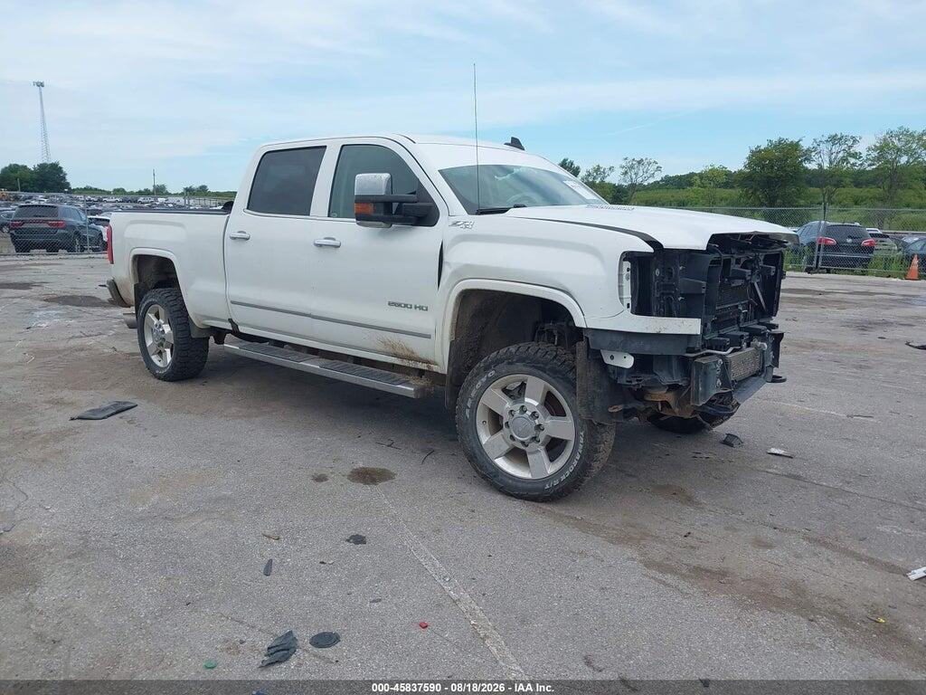 2016 GMC SIERRA 2500HD 1GT12TE84GF293519