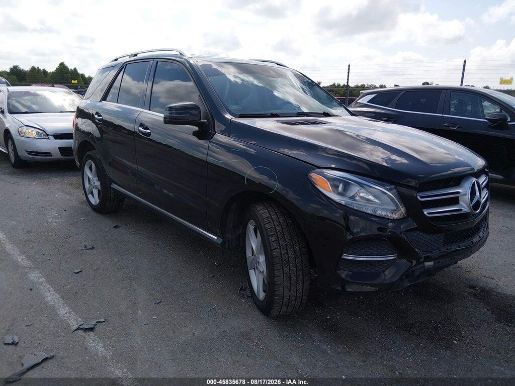 2016 MERCEDES-BENZ GLE 350 4JGDA5HB2GA740327
