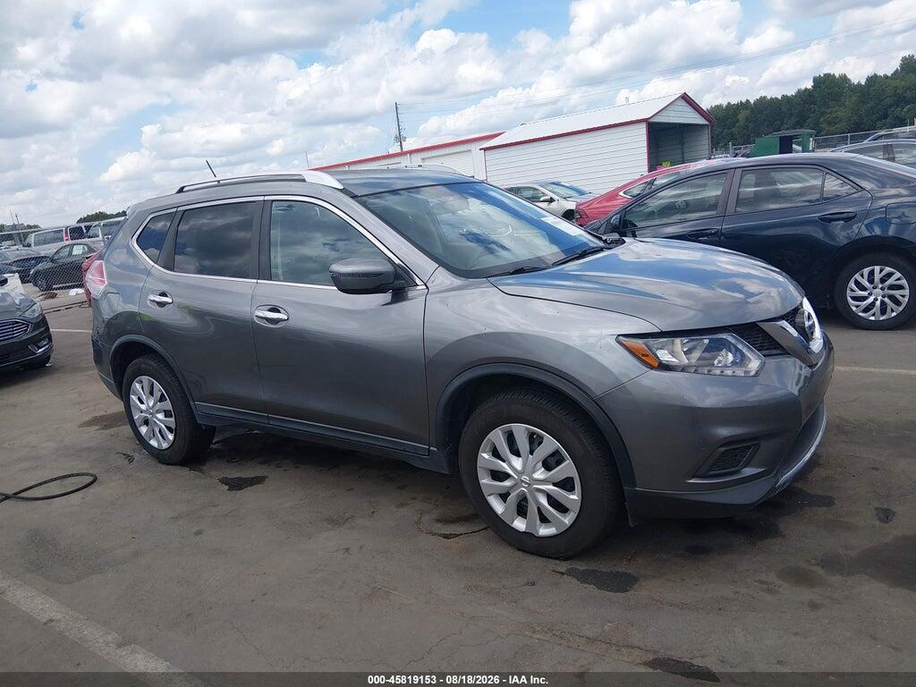 KNMAT2MV7GP615630 2016 NISSAN ROGUE photo no. 1