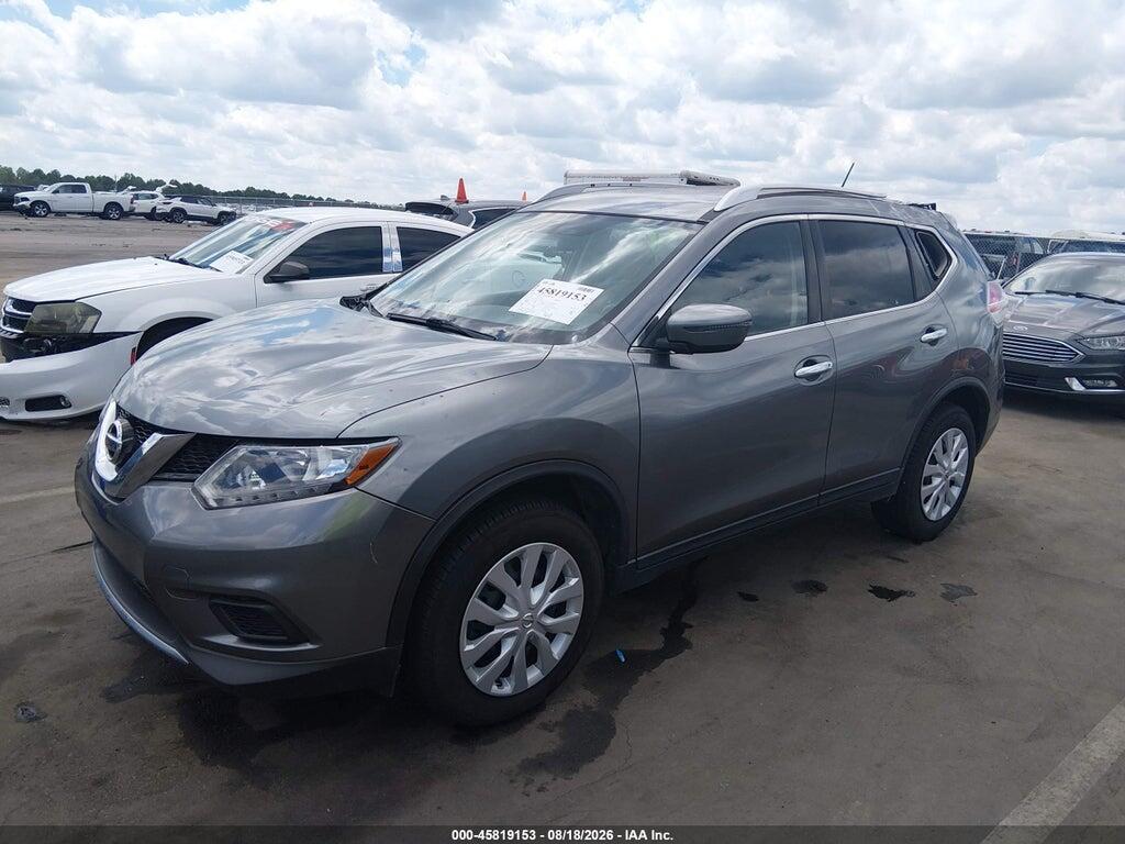 KNMAT2MV7GP615630 2016 NISSAN ROGUE photo no. 2
