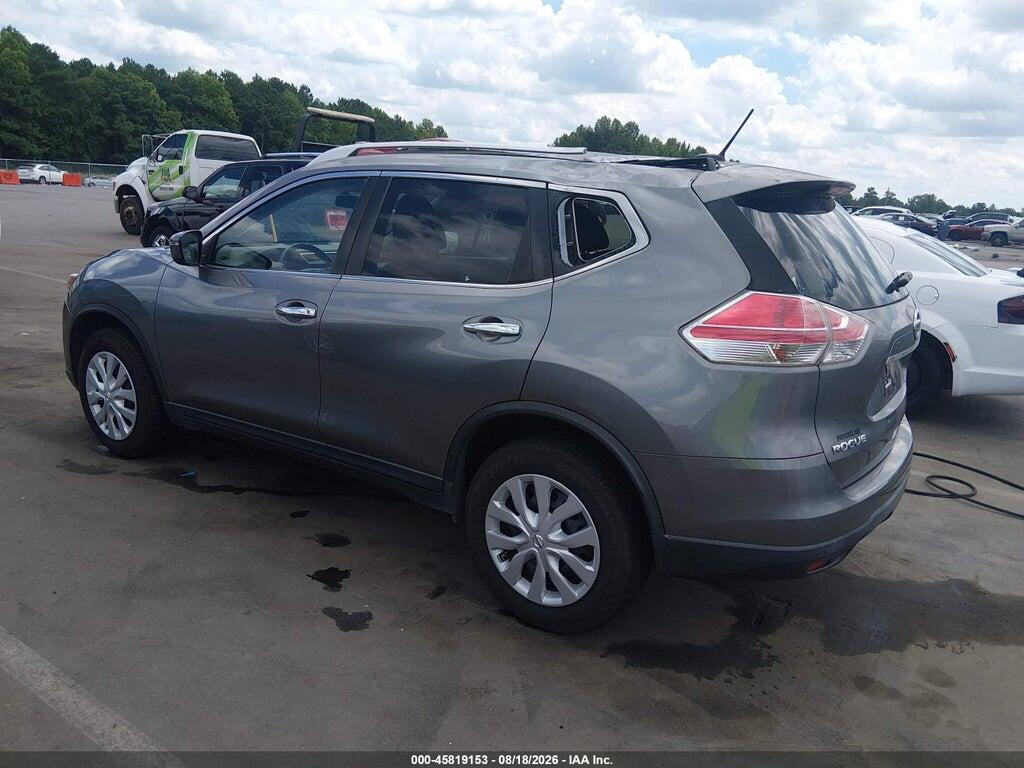 KNMAT2MV7GP615630 2016 NISSAN ROGUE photo no. 3
