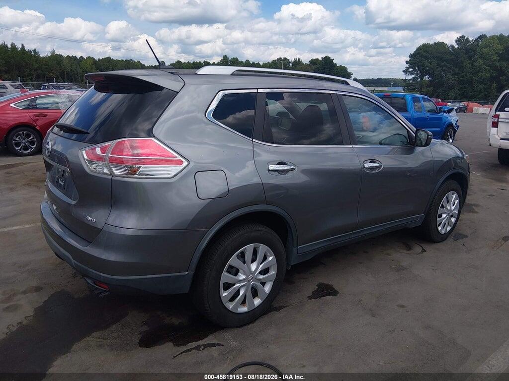 KNMAT2MV7GP615630 2016 NISSAN ROGUE photo no. 4