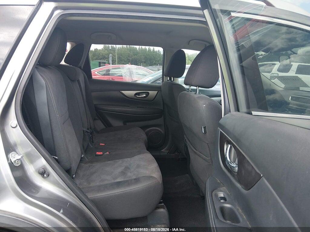 KNMAT2MV7GP615630 2016 NISSAN ROGUE photo no. 8