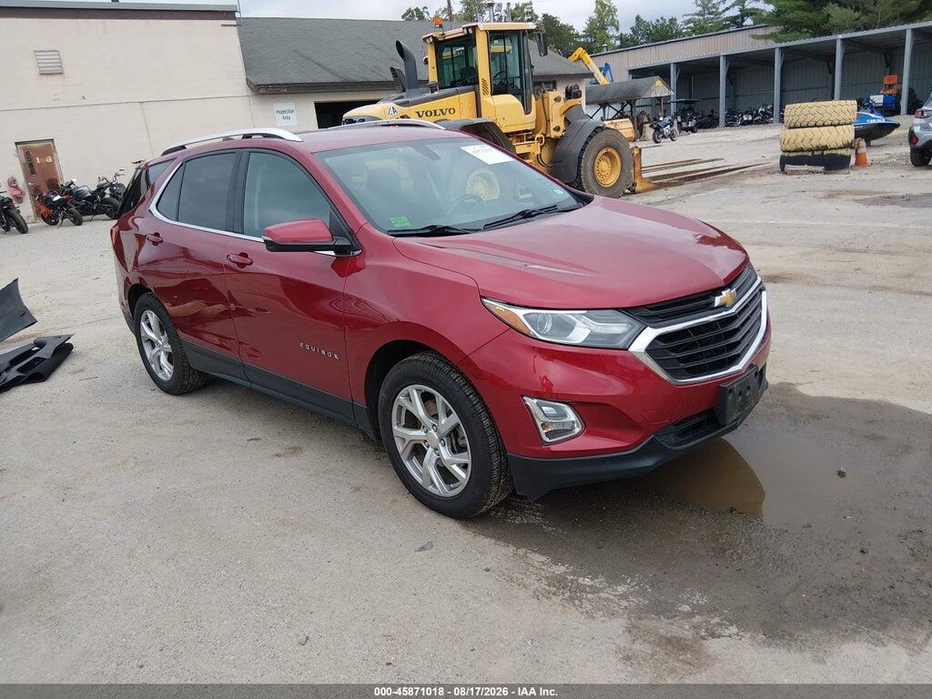 2GNAXTEX2J6236625 2018 CHEVROLET EQUINOX photo no. 1