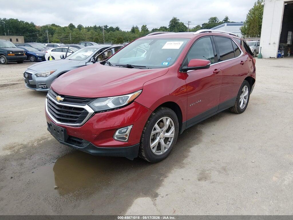 2GNAXTEX2J6236625 2018 CHEVROLET EQUINOX photo no. 2