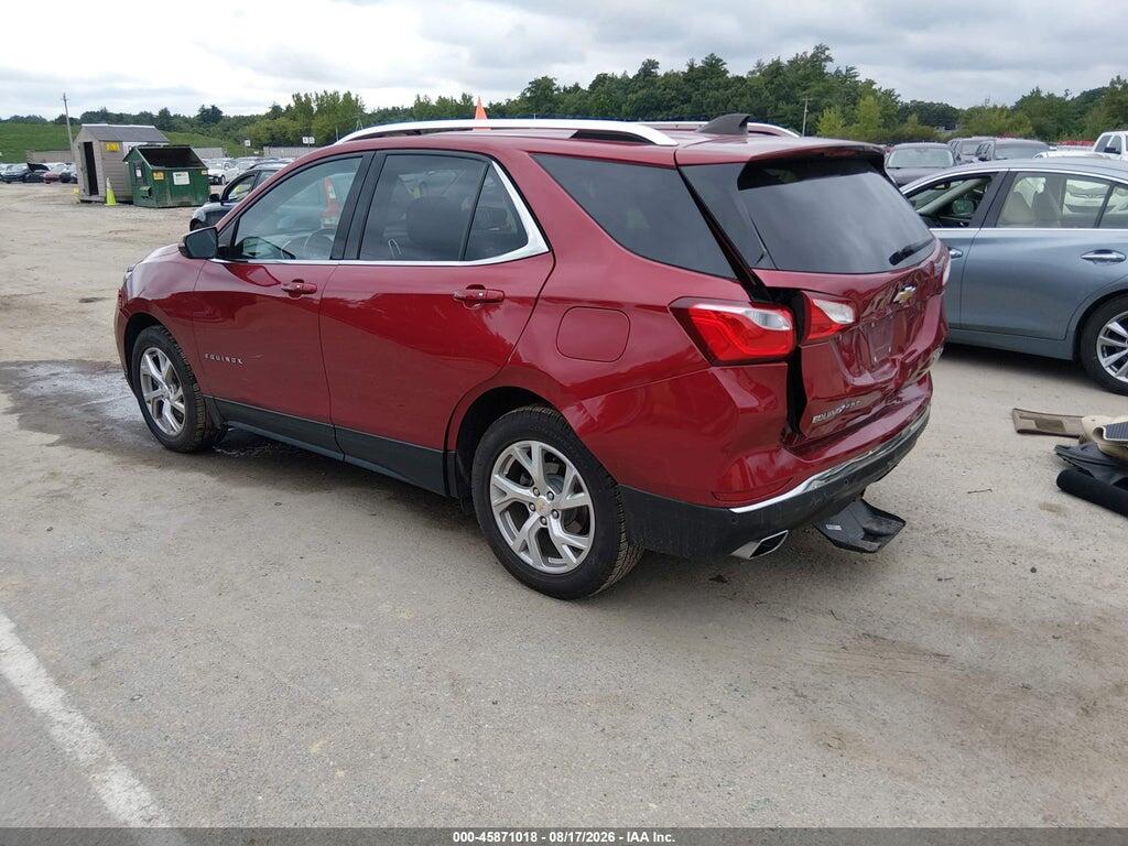 2GNAXTEX2J6236625 2018 CHEVROLET EQUINOX photo no. 3
