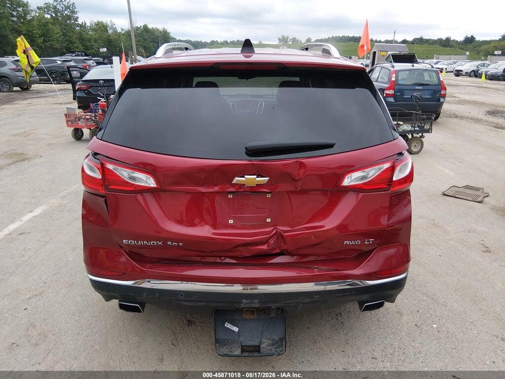 2GNAXTEX2J6236625 2018 CHEVROLET EQUINOX photo no. 6