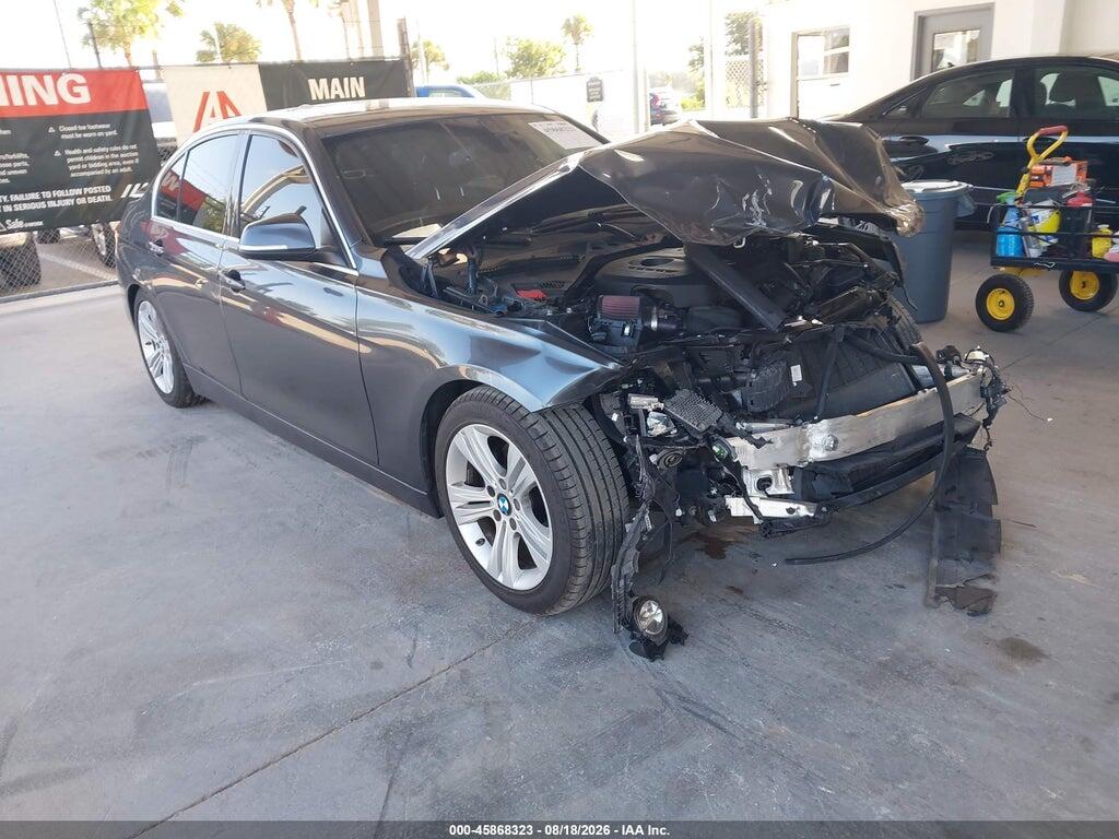 WBA8B9C59JEE81041 2018 BMW 330I photo no. 1