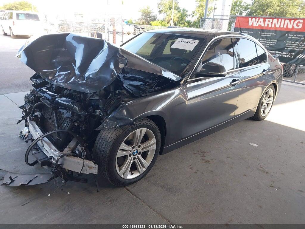 WBA8B9C59JEE81041 2018 BMW 330I photo no. 2