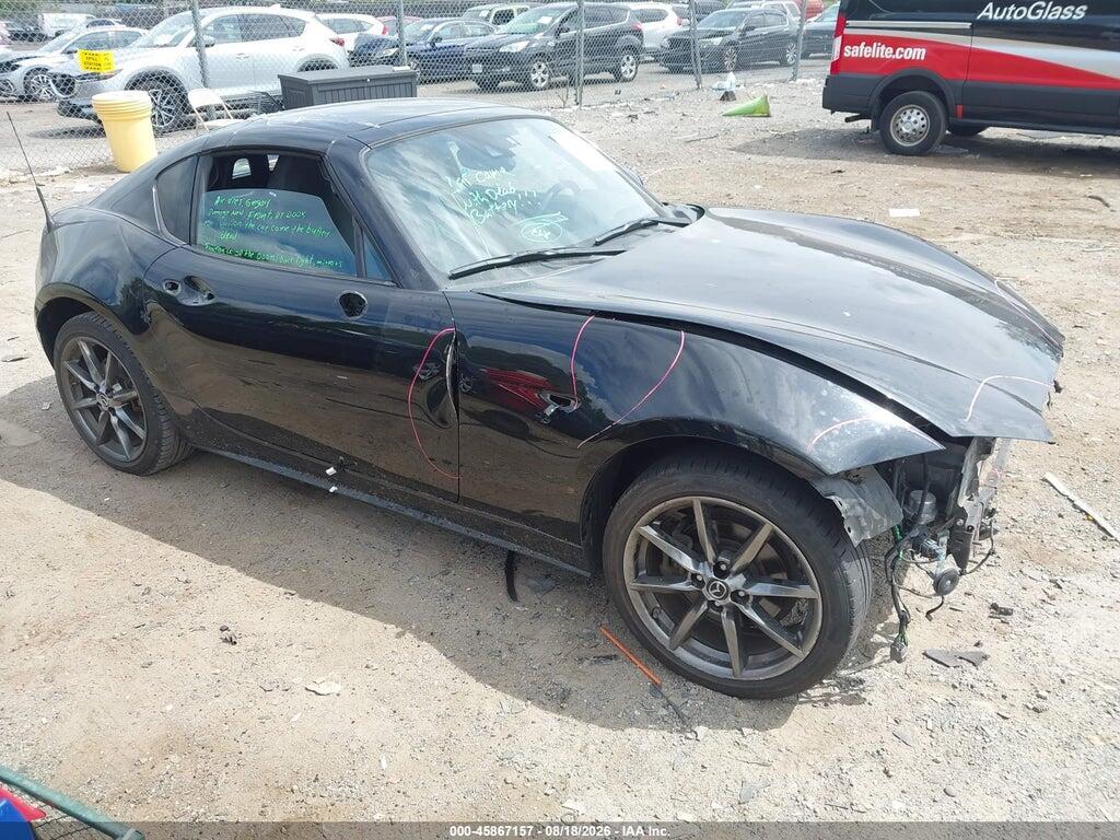 2018 MAZDA MX-5 MIATA RF JM1NDAM73J0204588