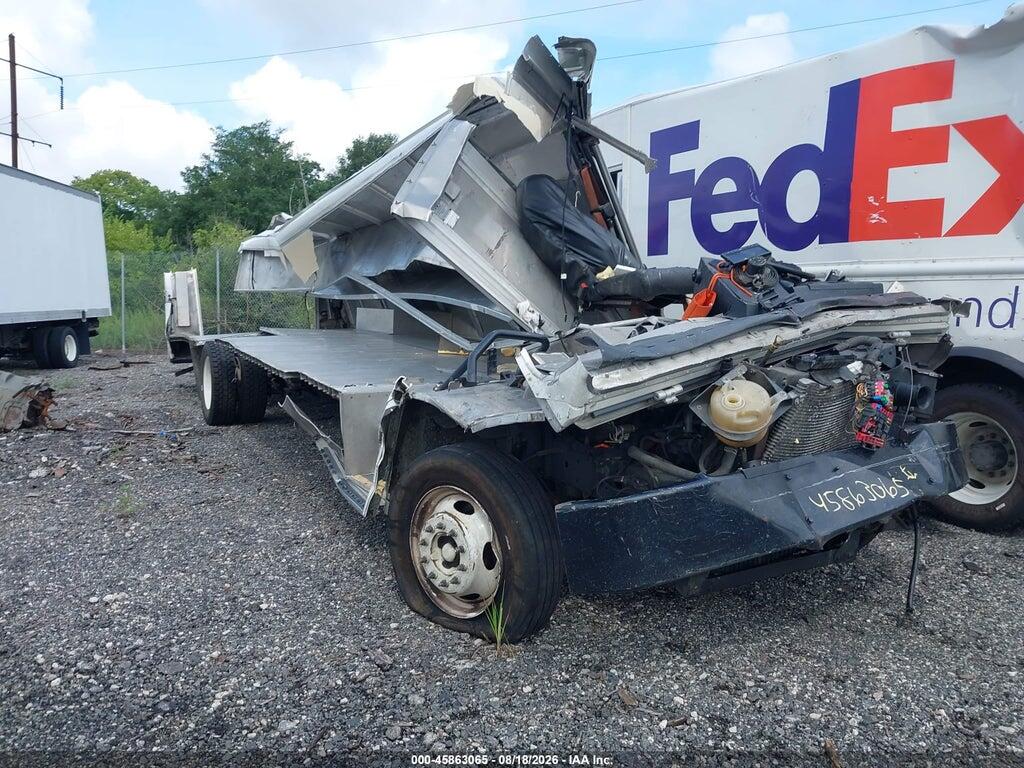 2018 FORD F-59 COMMERCIAL STRIPPED 1F66F5KY8J0A15472