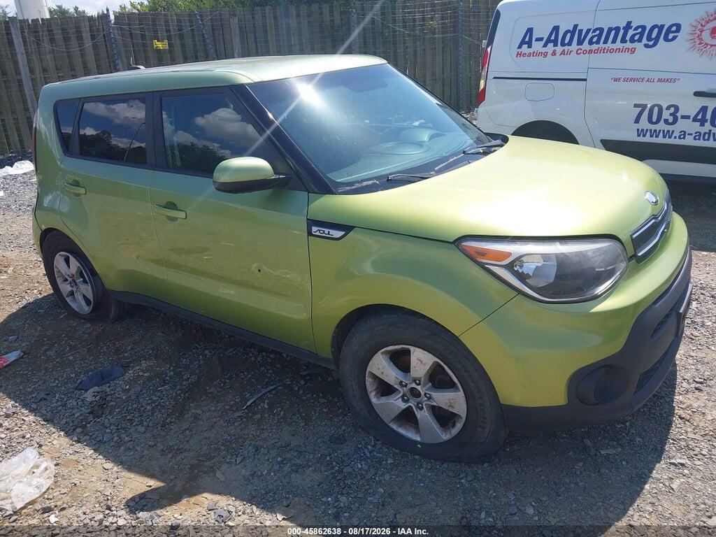 KNDJN2A20J7904635 2018 KIA SOUL photo no. 1