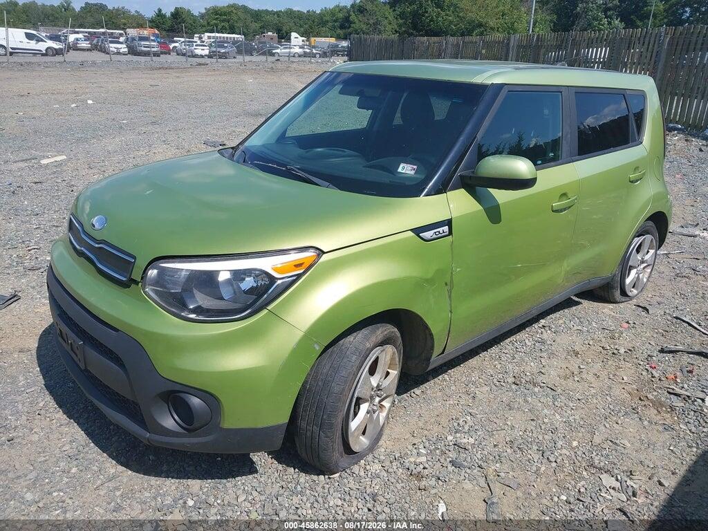 KNDJN2A20J7904635 2018 KIA SOUL photo no. 2