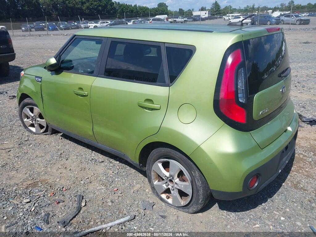 KNDJN2A20J7904635 2018 KIA SOUL photo no. 3