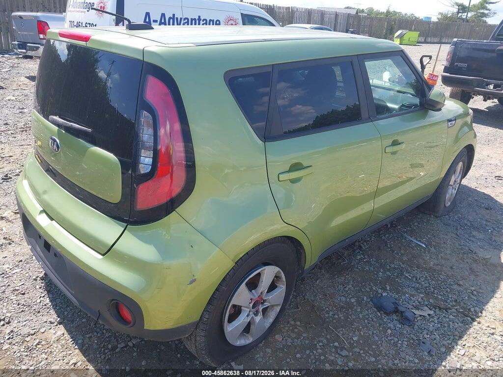 KNDJN2A20J7904635 2018 KIA SOUL photo no. 4