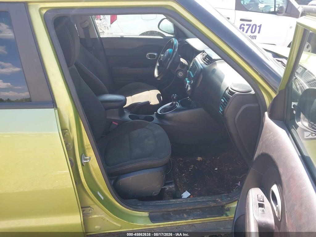 KNDJN2A20J7904635 2018 KIA SOUL photo no. 5