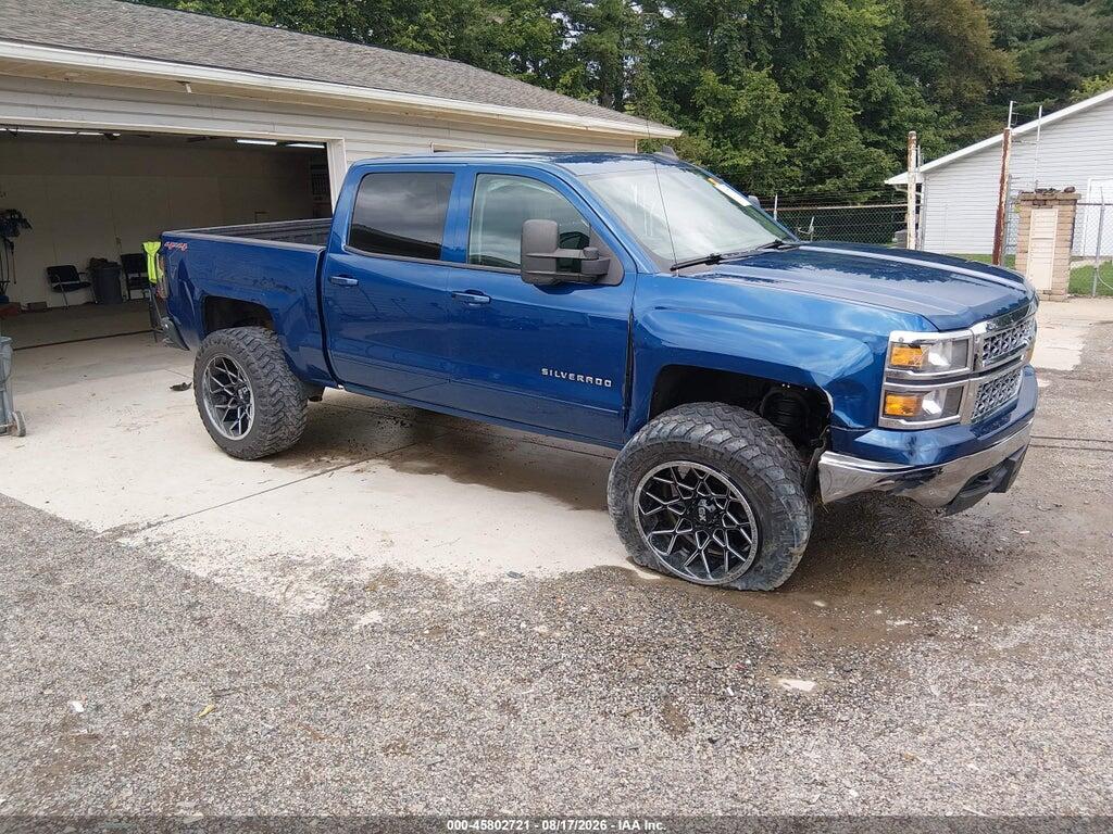 3GCUKREC9FG248948 2015 CHEVROLET SILVERADO 1500 photo no. 1