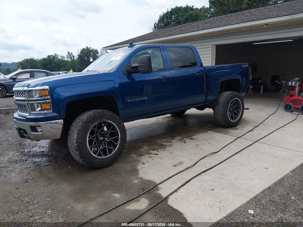 3GCUKREC9FG248948 2015 CHEVROLET SILVERADO 1500 photo no. 2