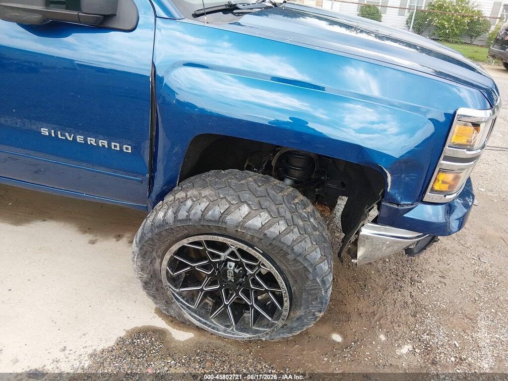 3GCUKREC9FG248948 2015 CHEVROLET SILVERADO 1500 photo no. 6