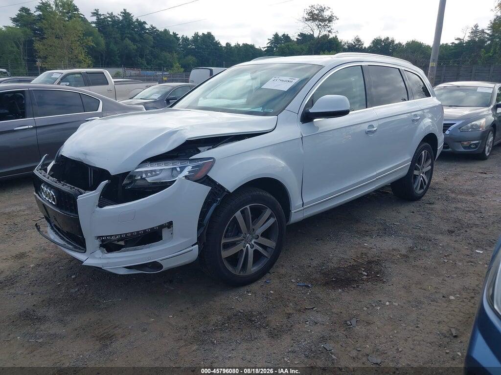 WA1LMAFE2FD016934 2015 AUDI Q7 photo no. 2
