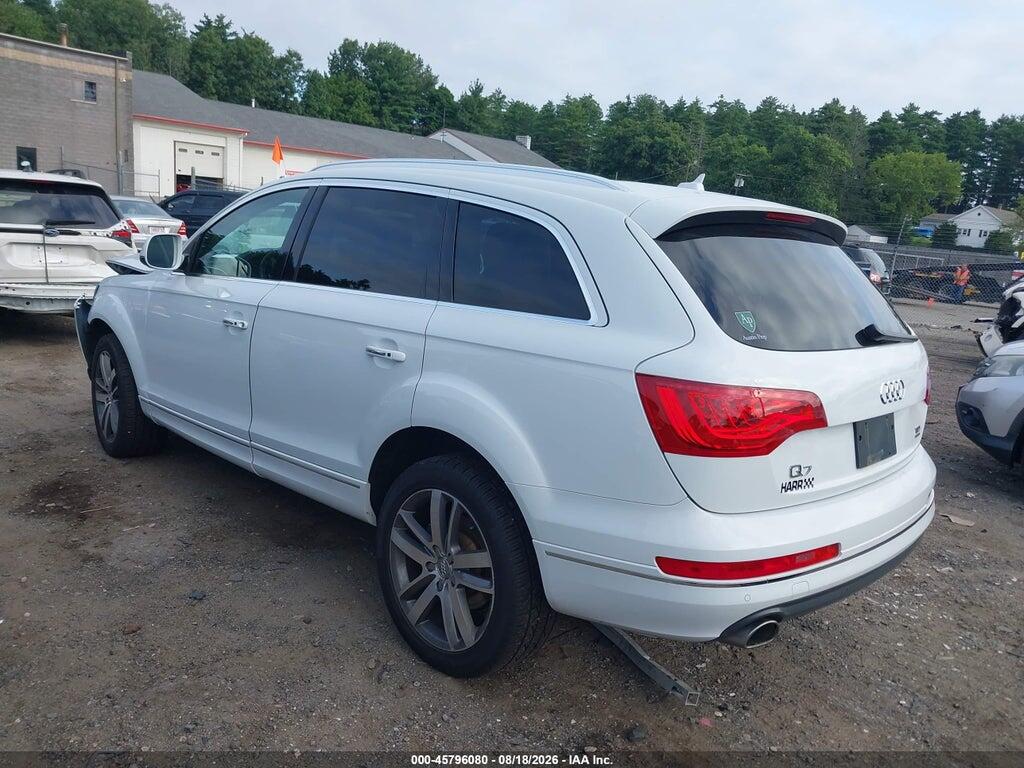 WA1LMAFE2FD016934 2015 AUDI Q7 photo no. 3