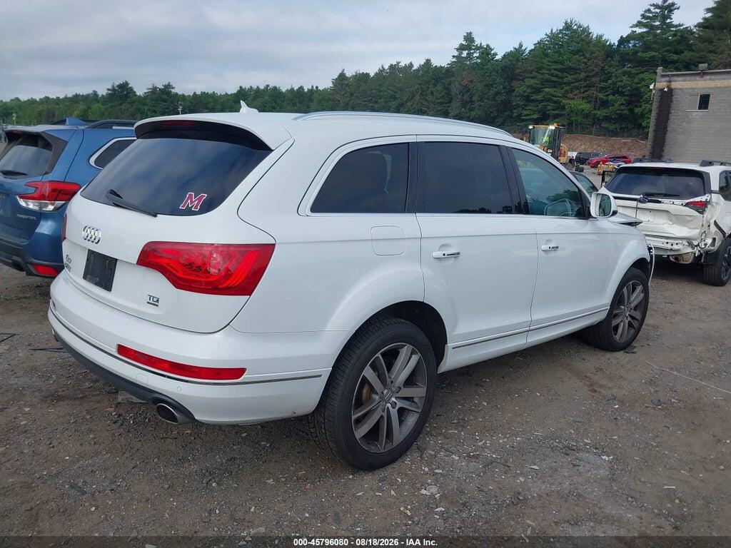 WA1LMAFE2FD016934 2015 AUDI Q7 photo no. 4