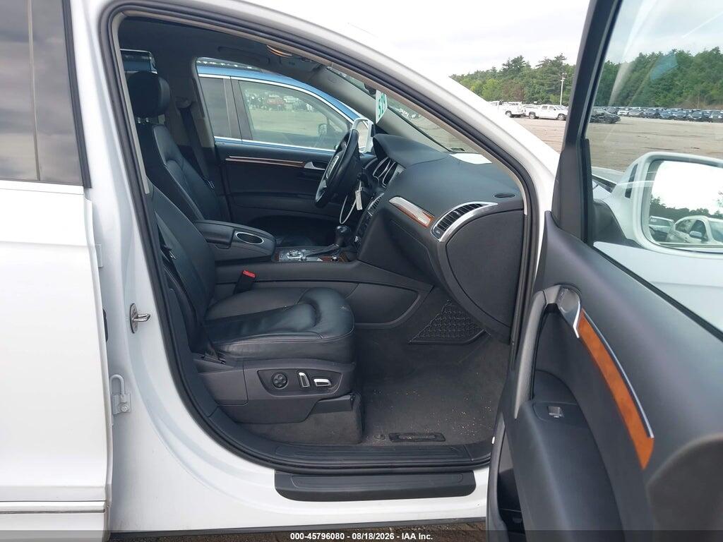 WA1LMAFE2FD016934 2015 AUDI Q7 photo no. 5