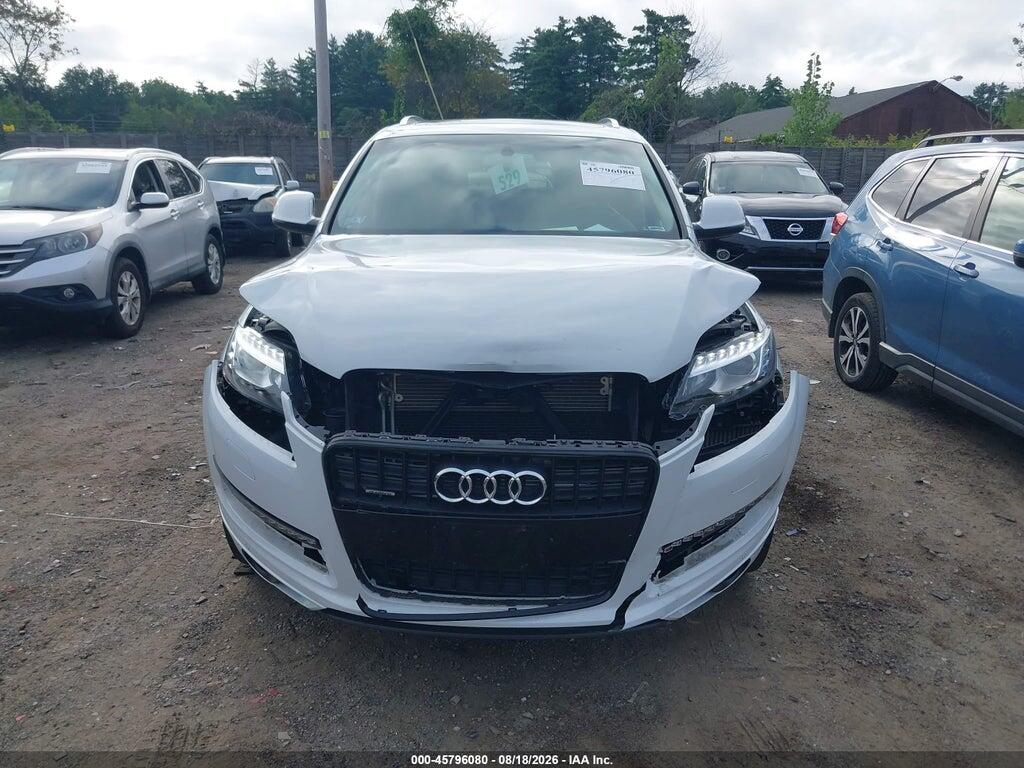 WA1LMAFE2FD016934 2015 AUDI Q7 photo no. 6