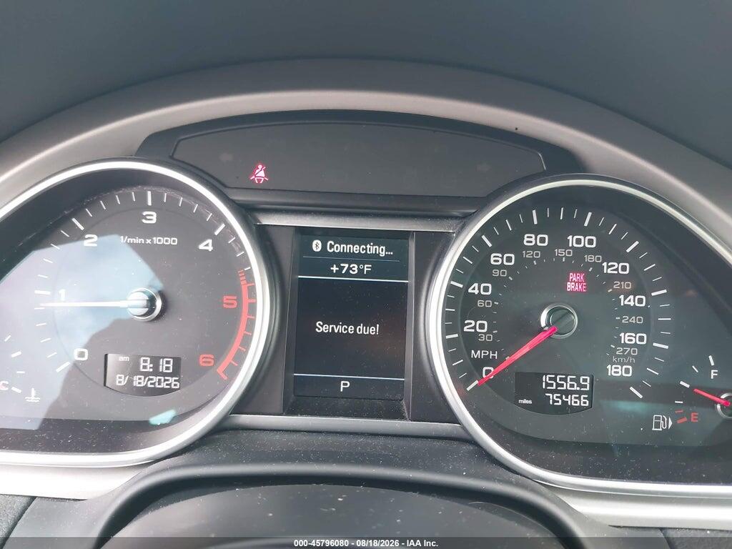 WA1LMAFE2FD016934 2015 AUDI Q7 photo no. 7