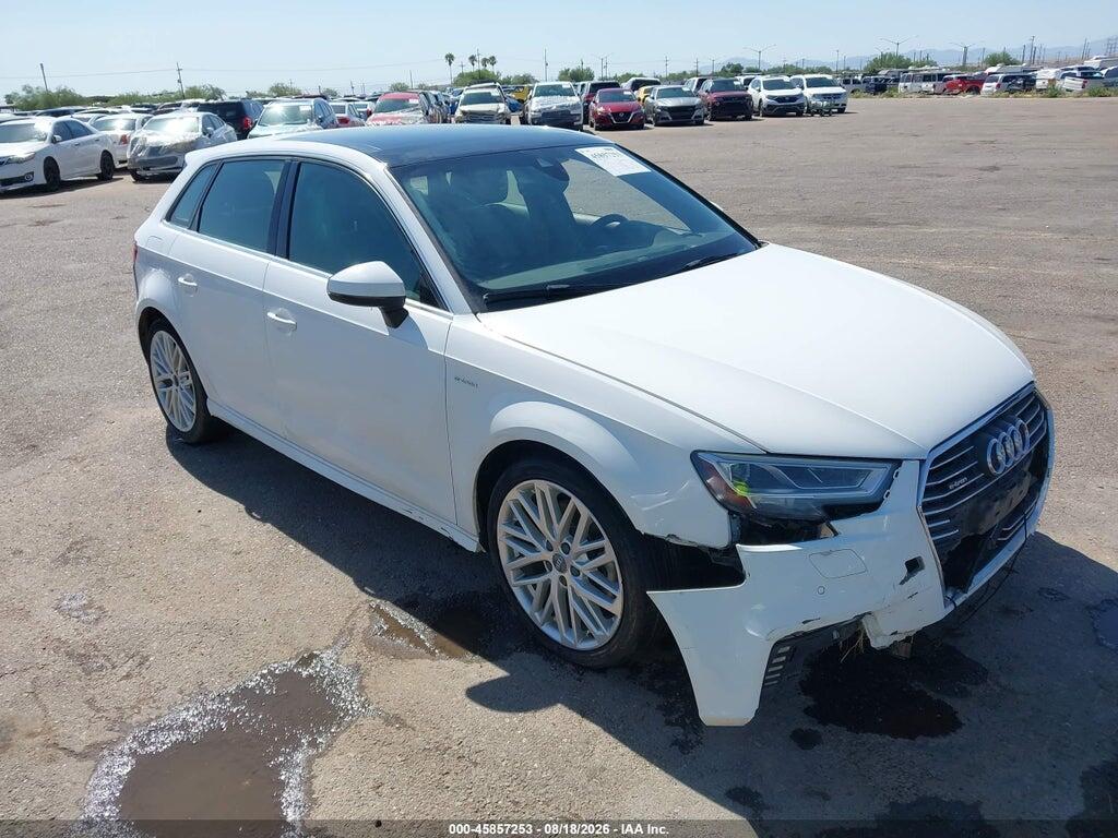 2018 AUDI A3 E-TRON WAUSPBFF4JA066734