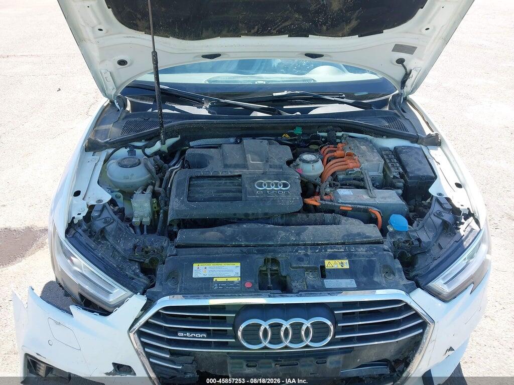WAUSPBFF4JA066734 2018 AUDI A3 E-TRON photo no. 10