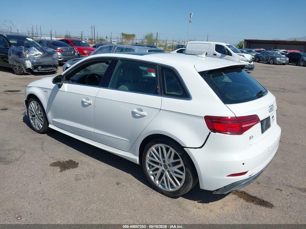 WAUSPBFF4JA066734 2018 AUDI A3 E-TRON photo no. 3