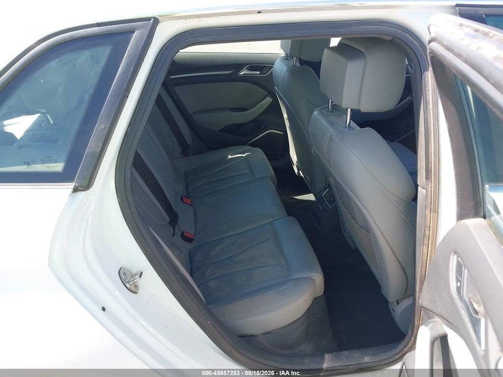 WAUSPBFF4JA066734 2018 AUDI A3 E-TRON photo no. 8