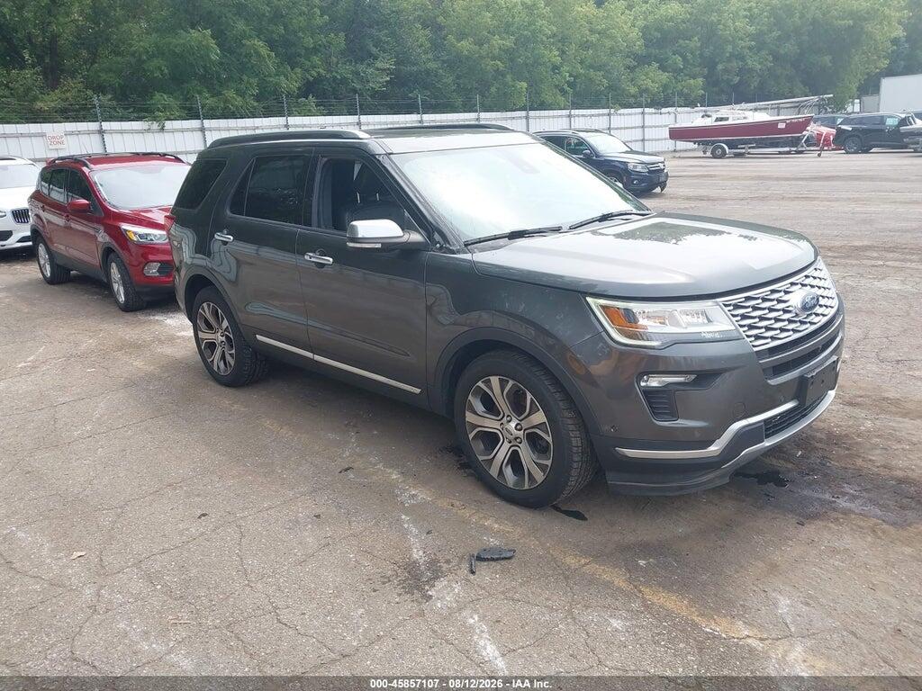 1FM5K8HT6JGB85589 2018 FORD EXPLORER photo no. 1