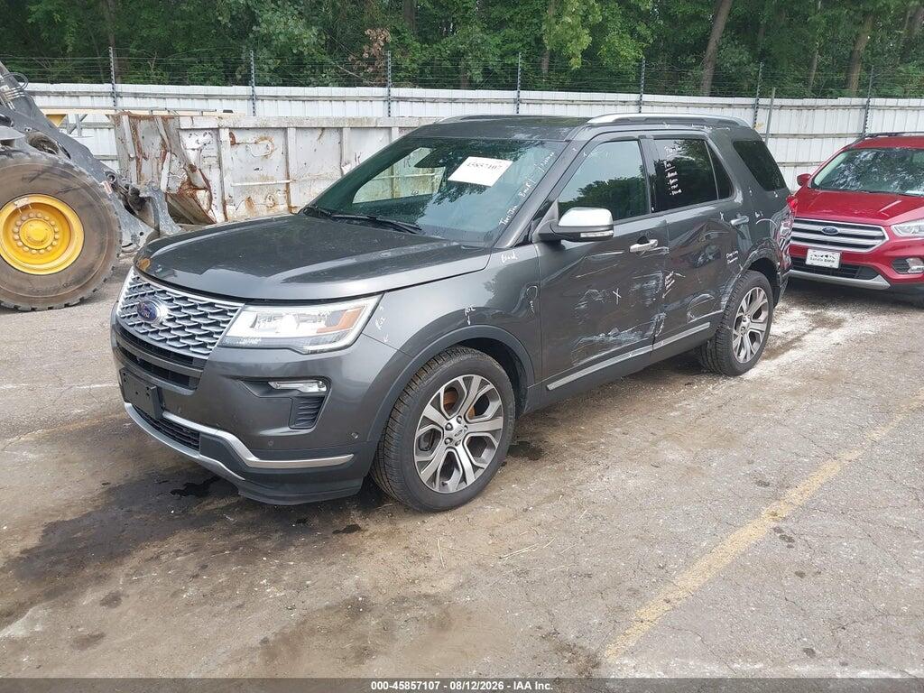 1FM5K8HT6JGB85589 2018 FORD EXPLORER photo no. 2