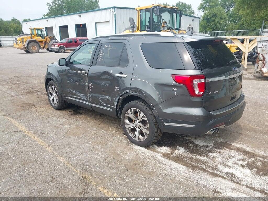 1FM5K8HT6JGB85589 2018 FORD EXPLORER photo no. 3