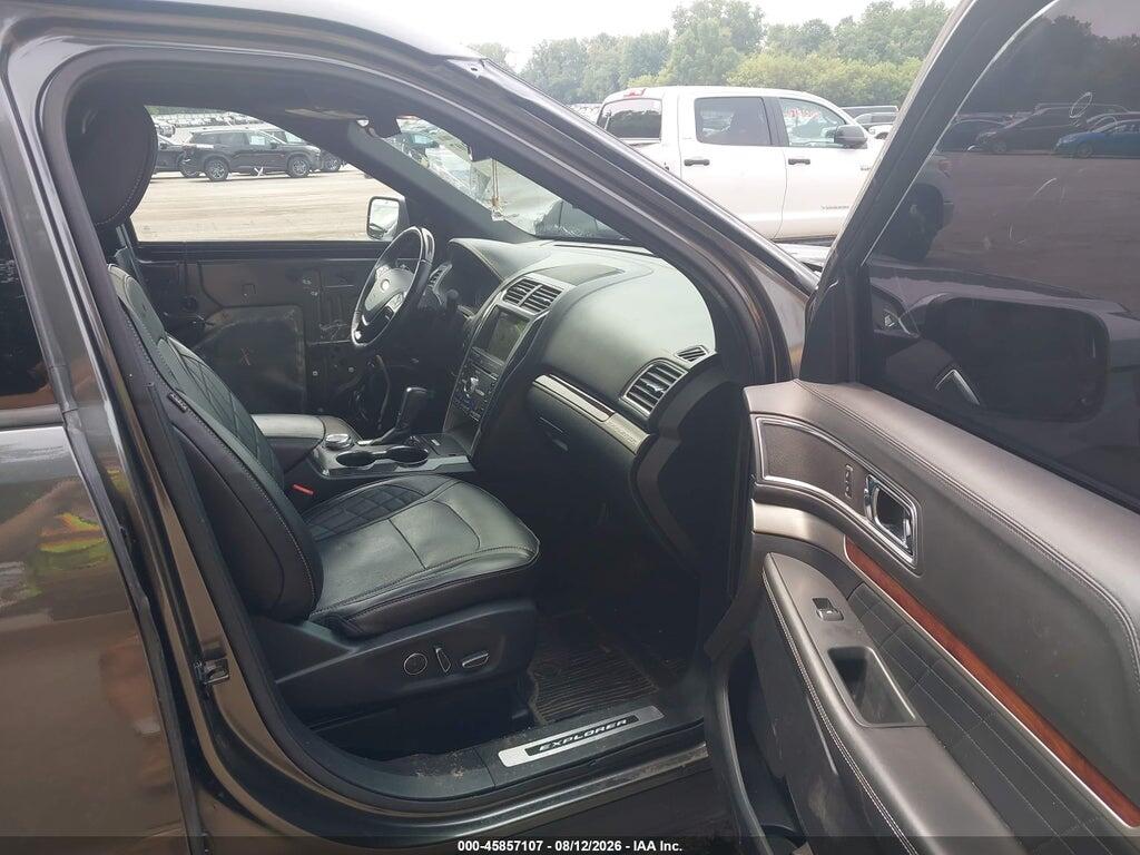 1FM5K8HT6JGB85589 2018 FORD EXPLORER photo no. 5