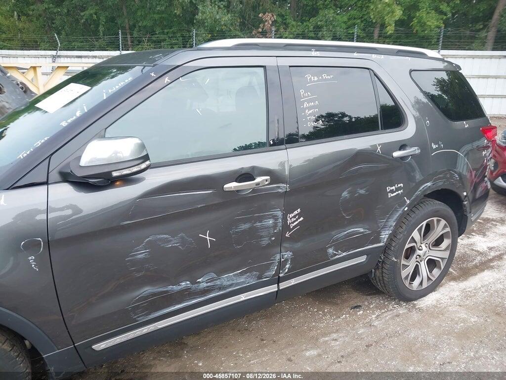 1FM5K8HT6JGB85589 2018 FORD EXPLORER photo no. 6