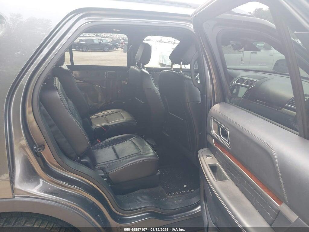1FM5K8HT6JGB85589 2018 FORD EXPLORER photo no. 8