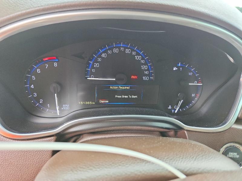 2016 CADILLAC SRX PREMIUM COLLECTION — Фото 9 из 12